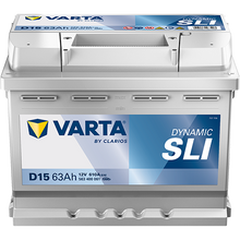VARTA Dynamic SLI D15 12 V 66 Ah - Staplertechnik24