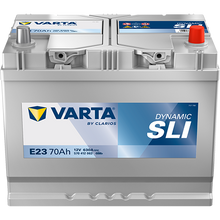 VARTA Dynamic SLI E23 12 V 70 AH BLUE DYNAMIC - Staplertechnik24
