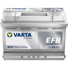 VARTA DYNAMIC EFB N70 12 V 70 Ah - Staplertechnik24