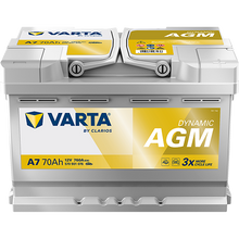 VARTA Dynamic AGM B36 12 V 70 Ah - Staplertechnik24