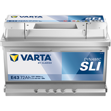 VARTA Dynamic SLI E43 12 V 72 Ah - Staplertechnik24