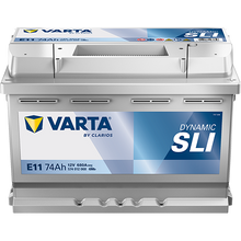 VARTA Dynamic SLI E11 12 V 74 Ah - Staplertechnik24