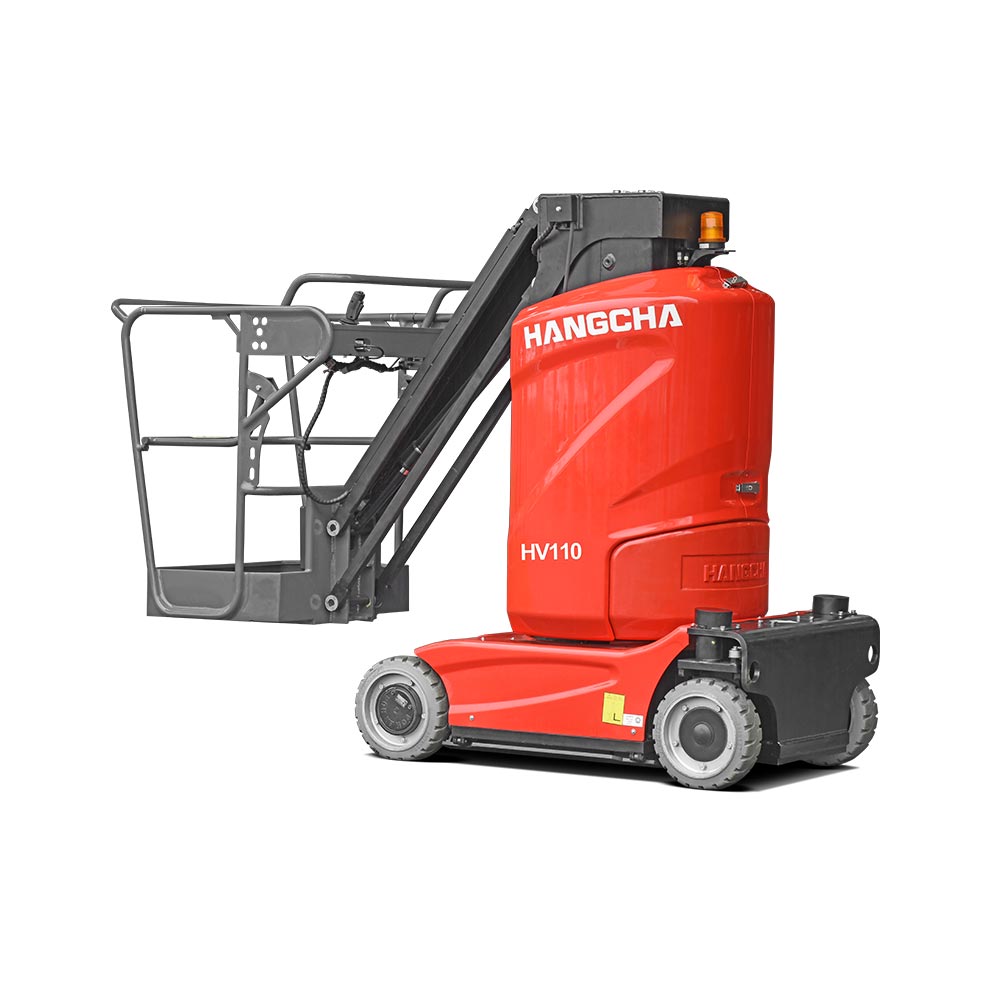Hangcha HV110D Vertikalmastbühne, 11 Meter Hubhöhe - Staplertechnik24