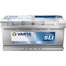 VARTA Dynamic SLI I1 12 V 110 Ah SILVER DYNAMIC - Staplertechnik24