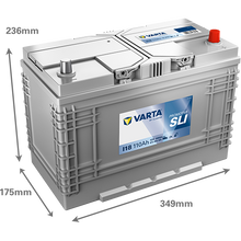 VARTA Dynamic SLI I18 12 V 110 Ah - Staplertechnik24