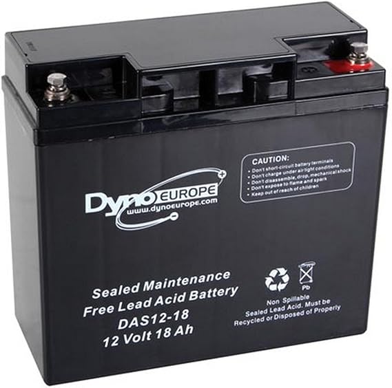 Dyno EUROPE Bleiakku AGM BATTERY 12V 18AH - Staplertechnik24