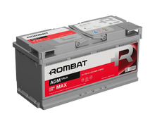 ROMBAT AGM 12V - 105AH 950A - Staplertechnik24