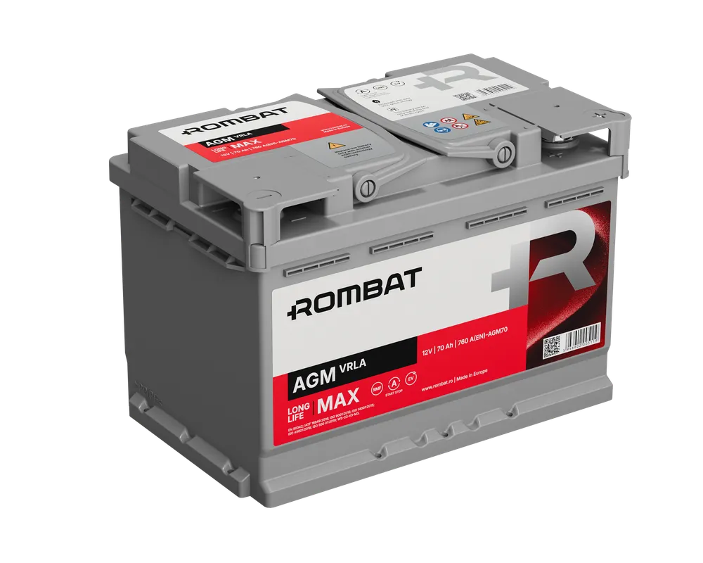 ROMBAT AGM70 12V 70AH - Staplertechnik24