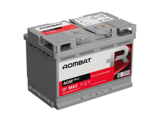 ROMBAT AGM70 12V 70AH - Staplertechnik24