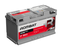 ROMBAT AGM 12V - 95AH 850A - Staplertechnik24