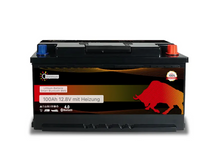 Lithium-Batterie 100Ah 12.8V LiFePO4 unter dem Sitz-Bluetooth-BMS-Heizung-Olalithium - Staplertechnik24