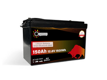 Lithium-Batterie 150Ah 12.8V LiFePO4 PRO-Bluetooth-BMS-Olalitium - Staplertechnik24