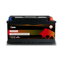 Lithium-Batterie 150Ah 12.8V LiFePO4 unter dem Sitz-Bluetooth-BMS-Heizung-Olalithium - Staplertechnik24