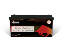 Lithium-Akku 200Ah 12.8V LiFePO4 PRO-Bluetooth-BMS-Olalitium - Staplertechnik24