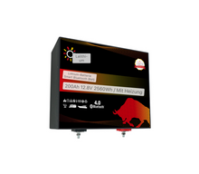 Lithium-Batterie 200Ah 12.8V LiFePO4 unter dem Sitz-Bluetooth-BMS-Heizung-Olalithium - Staplertechnik24