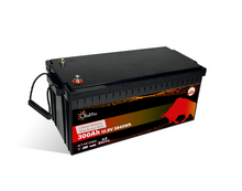 Lithium-Batterie 300Ah 12.8V LiFePO4 PRO-Bluetooth-BMS-Olalitio - Staplertechnik24