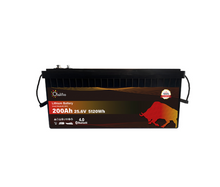 OLALITIO LiFePO4 Lithium-Akku 25.6V 200Ah Smart BMS mit Bluetooth - Staplertechnik24