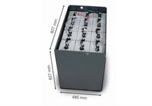 24V Gabelstaplerbatterie 8 PzS 1000 Ah DIN A (827 * 486 * 627mm L/B/H) Trog 57014037 inkl. Aquamatik