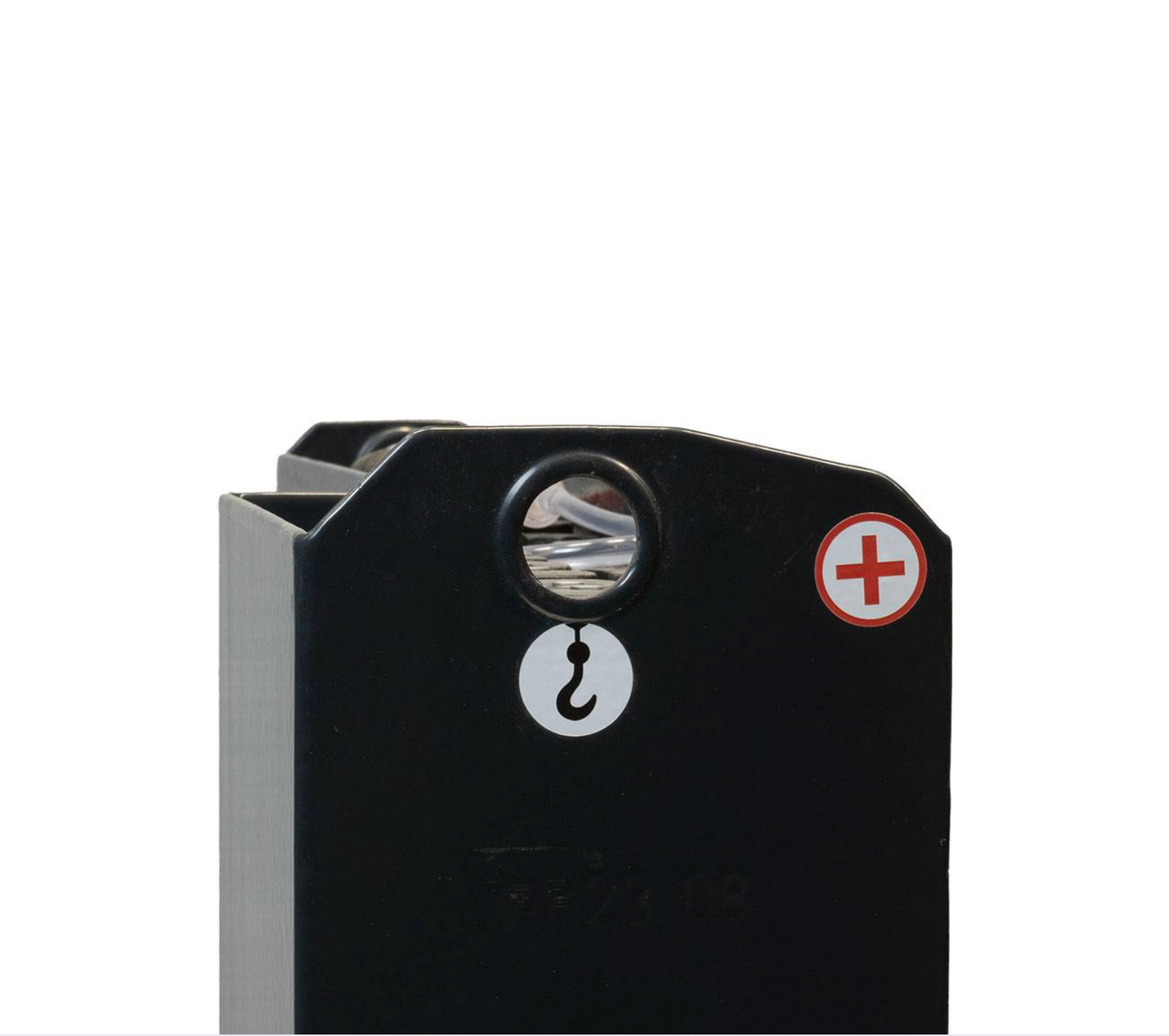 24V Gabelstaplerbatterie 2 PzB 200 Ah (762 * 171 * 687mm L/B/H) L-Trog 57304032 inkl. Aquamatik