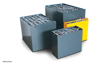24V Gabelstaplerbatterie 2 PzS 180 Ah (645 * 196 * 510mm L/B/H) Trog 45027000 inkl. Aquamatik