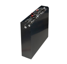 24V Gabelstaplerbatterie 2 PzB 150 Ah (643 * 153 * 595mm L/B/H) Trog 57304033 inkl. Aquamatik