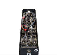 24V Gabelstaplerbatterie 2 PzB 150 Ah (643 * 153 * 595mm L/B/H) Trog 57304033 inkl. Aquamatik