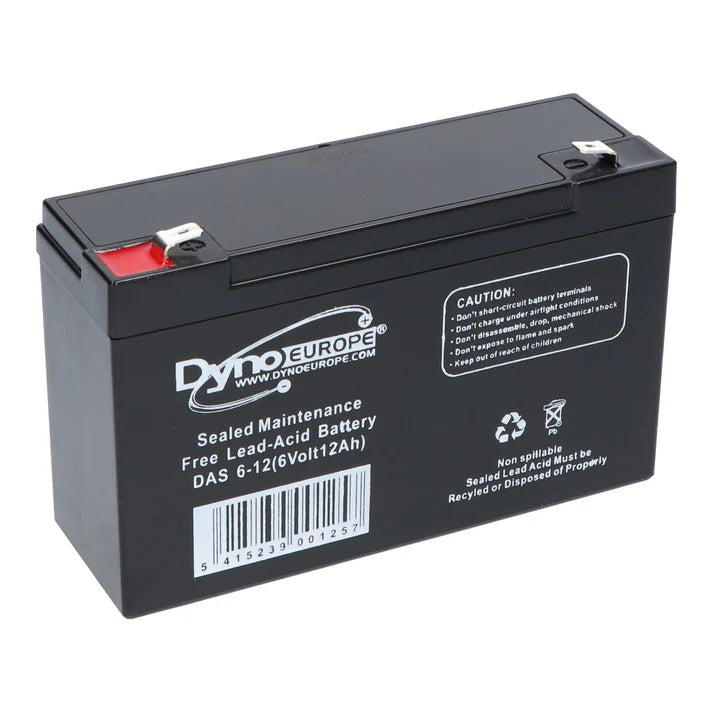 Dyno EUROPE Bleiakku AGM DAS BATTERY 12V 9AH/C20 - Staplertechnik24
