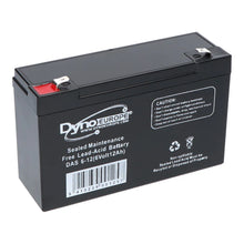 Dyno EUROPE Bleiakku AGM DAS BATTERY 12V 9AH/C20 - Staplertechnik24