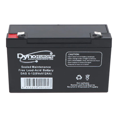 Dyno EUROPE Bleiakku AGM DAS BATTERY 12V 9AH/C20 - Staplertechnik24