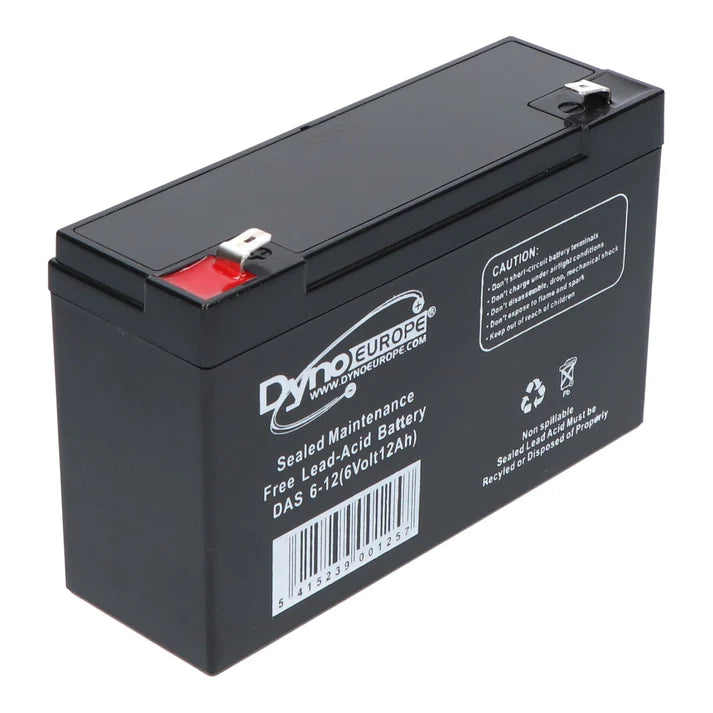 Dyno EUROPE Bleiakku AGM DAS BATTERY 12V 9AH/C20 - Staplertechnik24