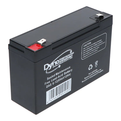 Dyno EUROPE Bleiakku AGM DAS BATTERY 12V 9AH/C20 - Staplertechnik24