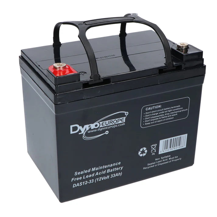 Dyno EUROPE Bleiakku AGM BATTERY 12V 33AH - Staplertechnik24