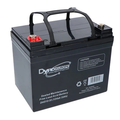 Dyno EUROPE Bleiakku AGM BATTERY 12V 33AH - Staplertechnik24