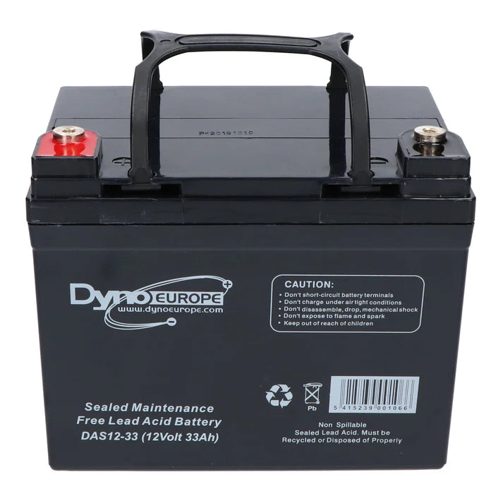 Dyno EUROPE Bleiakku AGM BATTERY 12V 33AH - Staplertechnik24