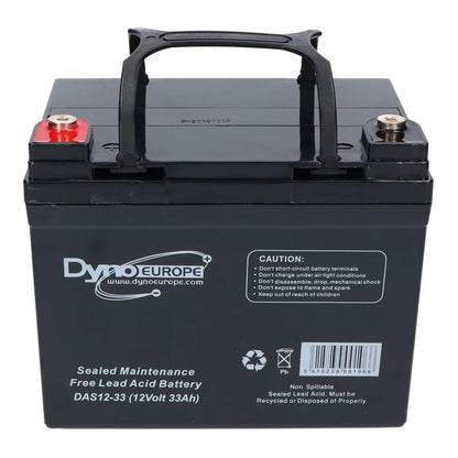 Dyno EUROPE Bleiakku AGM BATTERY 12V 33AH - Staplertechnik24
