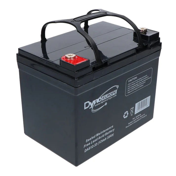 Dyno EUROPE Bleiakku AGM BATTERY 12V 33AH - Staplertechnik24