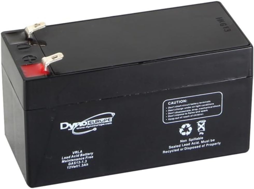 Dyno EUROPE AGM DAS BATTERY 12 V 9 Ah