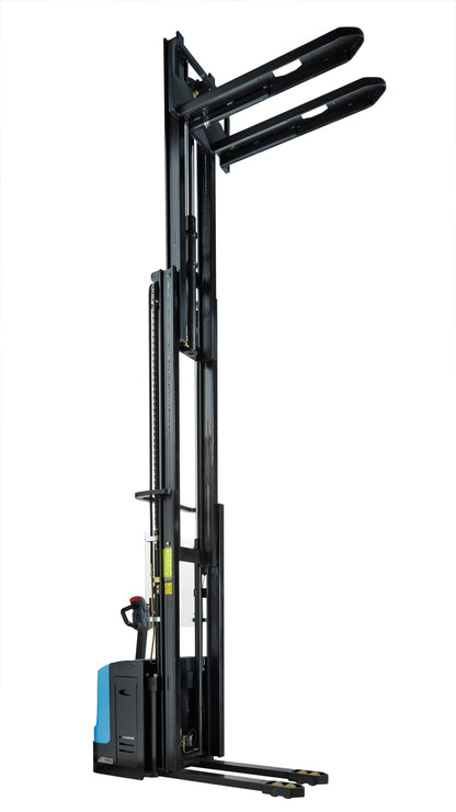 HanseLifter E-DH1242TMG elektrischer Hochhubwagen, 1200 kg Tragfähigkeit, 4200 mm Hubhöhe - Staplertechnik24