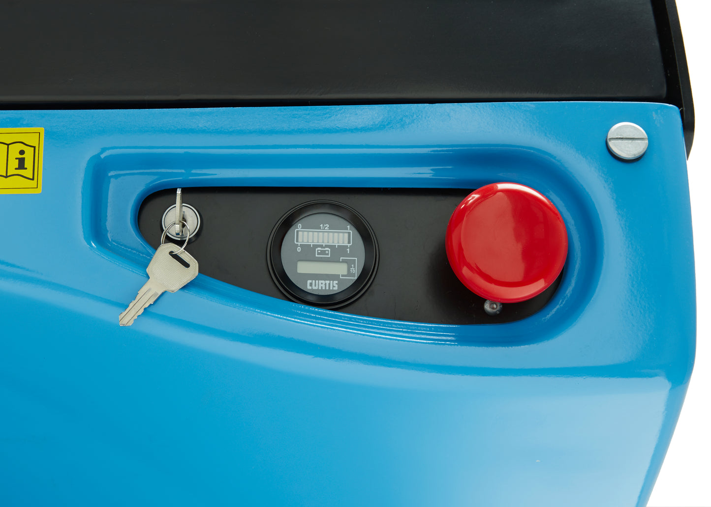 HanseLifter E-DH1242TMG elektrischer Hochhubwagen, 1200 kg Tragfähigkeit, 4200 mm Hubhöhe - Staplertechnik24