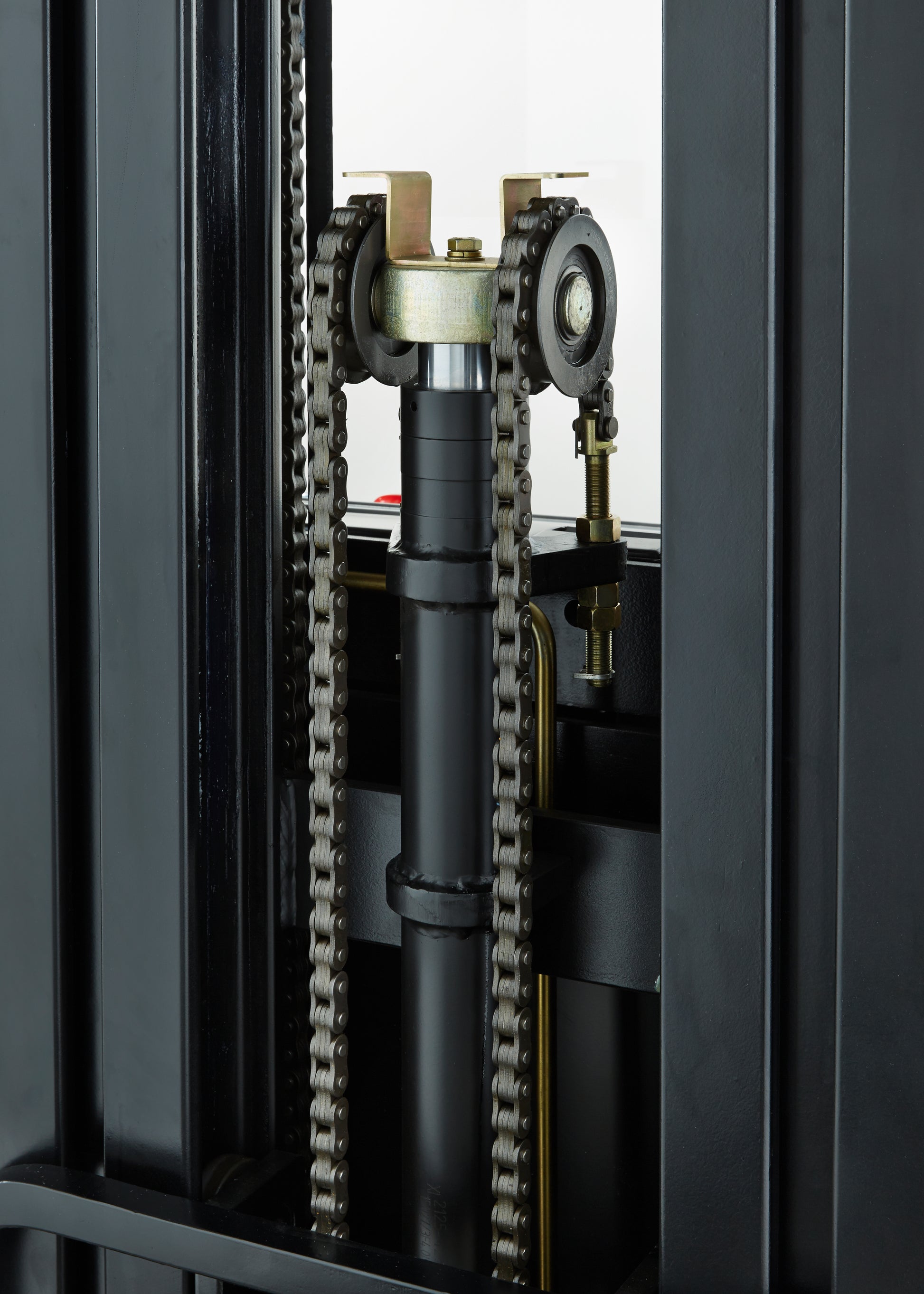 HanseLifter E-DH1242TMG elektrischer Hochhubwagen, 1200 kg Tragfähigkeit, 4200 mm Hubhöhe - Staplertechnik24