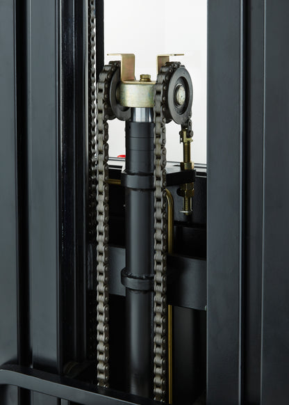 HanseLifter E-DH1242TMG elektrischer Hochhubwagen, 1200 kg Tragfähigkeit, 4200 mm Hubhöhe - Staplertechnik24