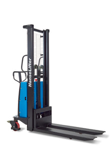 HanseLifter E‑SDJ1030E semi‑elektrischer Hochhubwagen – 3000 mm Hubhöhe - Staplertechnik24