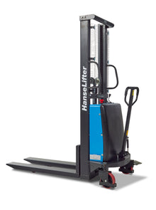 HanseLifter E‑SDJ1030E semi‑elektrischer Hochhubwagen – 3000 mm Hubhöhe - Staplertechnik24