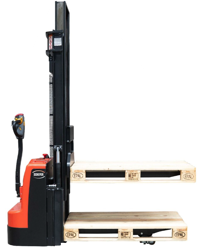 Stapler EGV Eco Professional Initialhub 1500 kg - Staplertechnik24