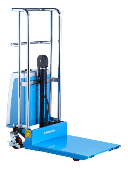 HanseLifter E-PS0412 Plattformhochhubwagen, 1200 mm Hubhöhe - Staplertechnik24