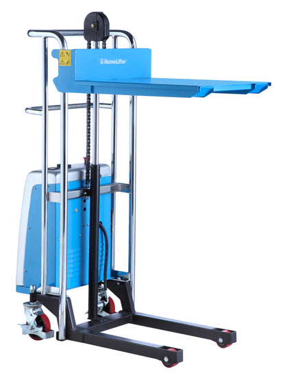 HanseLifter E-PS0412 Plattformhochhubwagen, 1200 mm Hubhöhe - Staplertechnik24