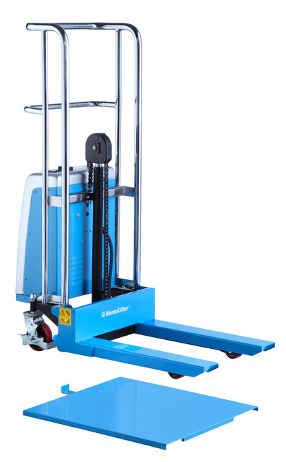 HanseLifter E-PS0412 Plattformhochhubwagen, 1200 mm Hubhöhe - Staplertechnik24