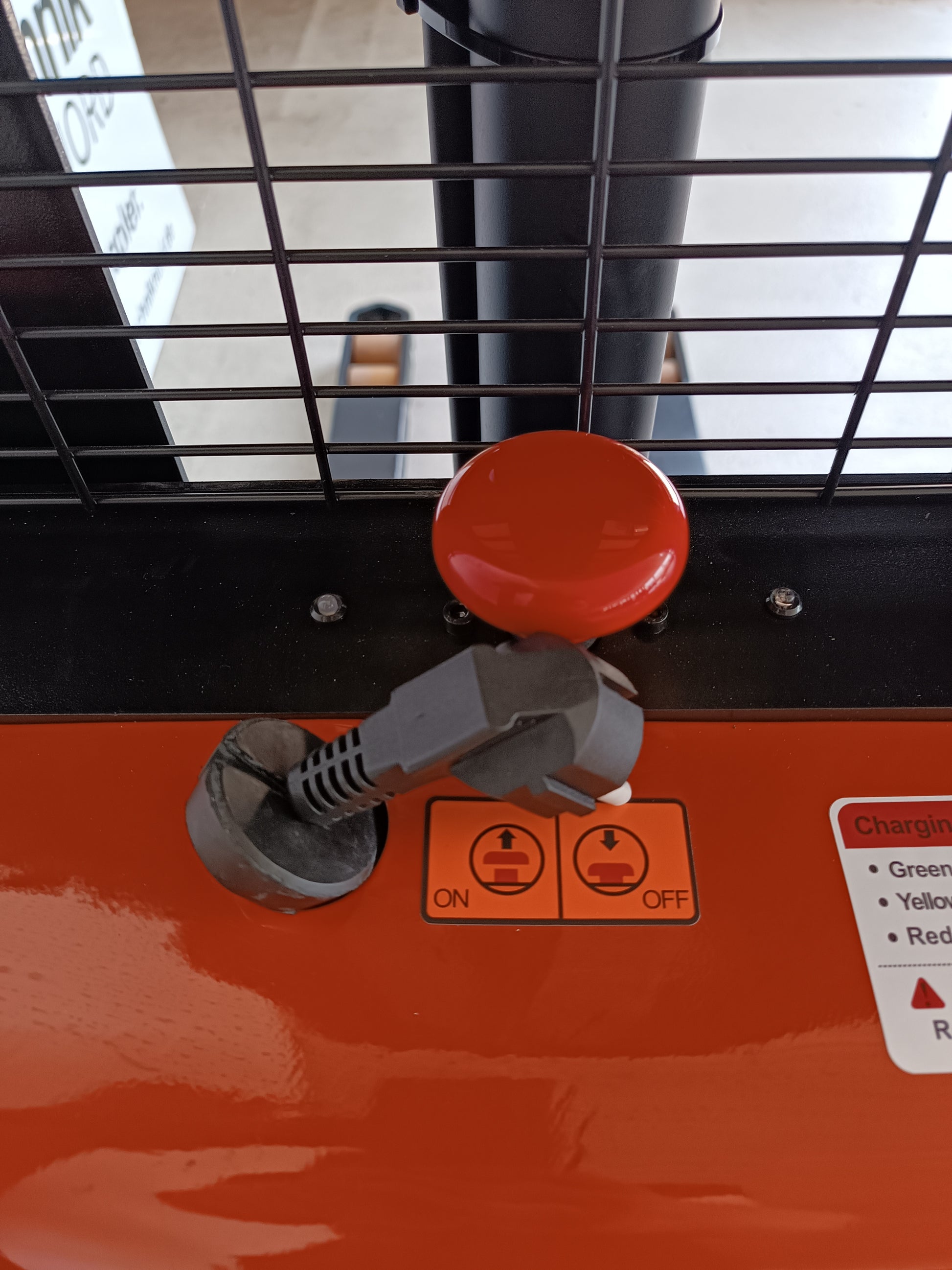 Elektrischer Hochhubwagen EP ESL122 - Staplertechnik24