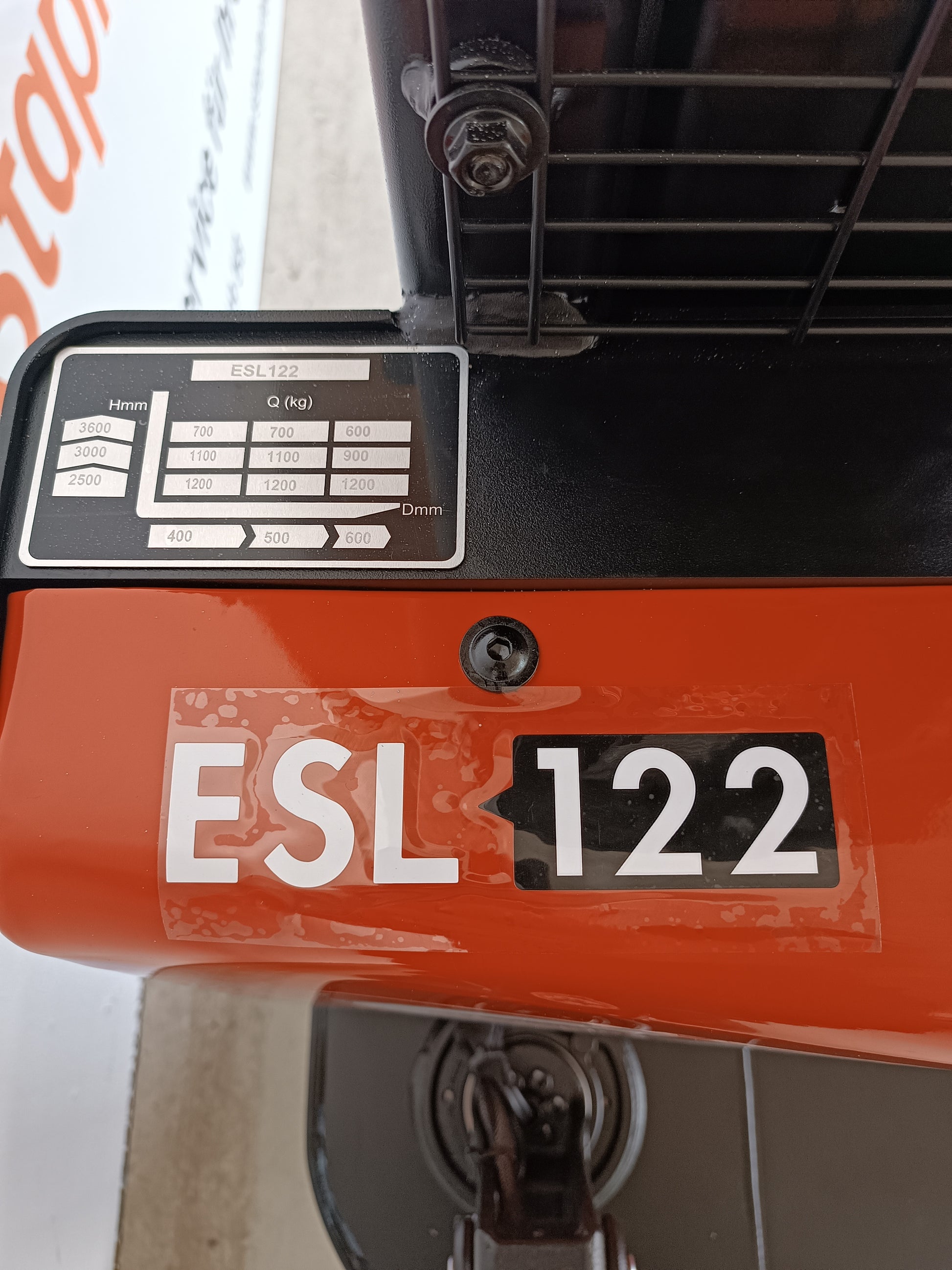 Elektrischer Hochhubwagen EP ESL122 - Staplertechnik24
