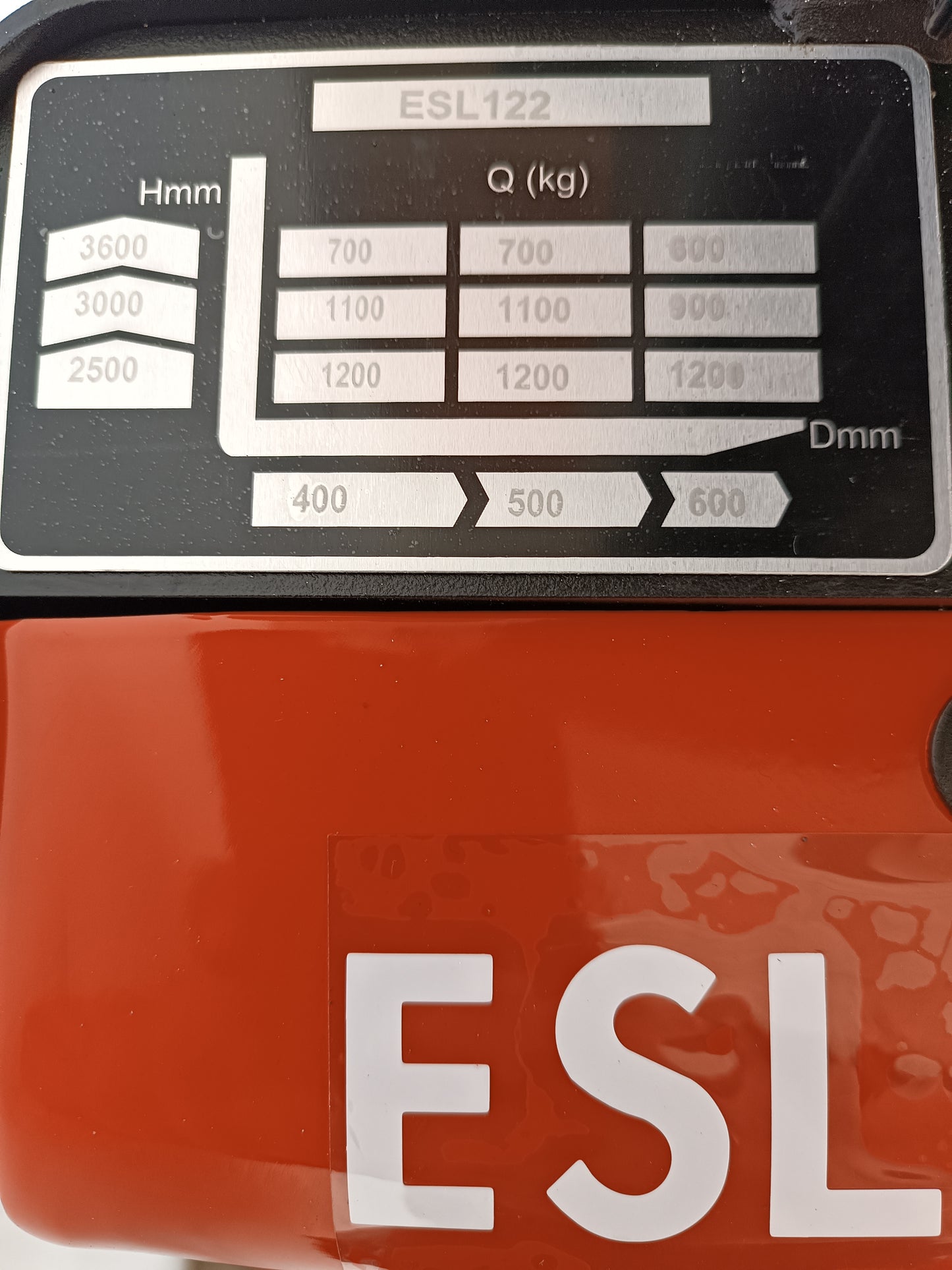 Elektrischer Hochhubwagen EP ESL122 - Staplertechnik24